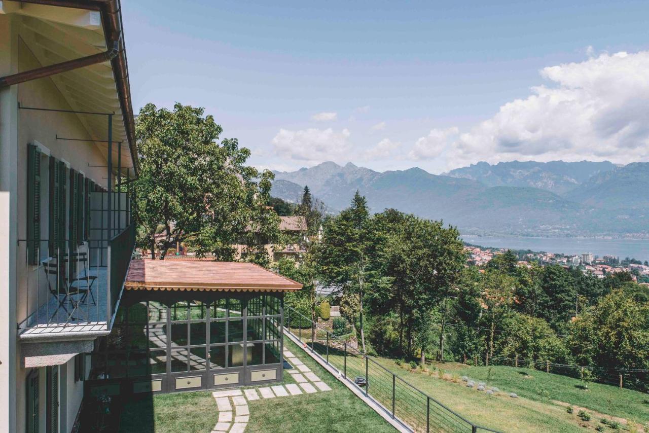 Hotel Casa Rampolina Stresa Exterior foto
