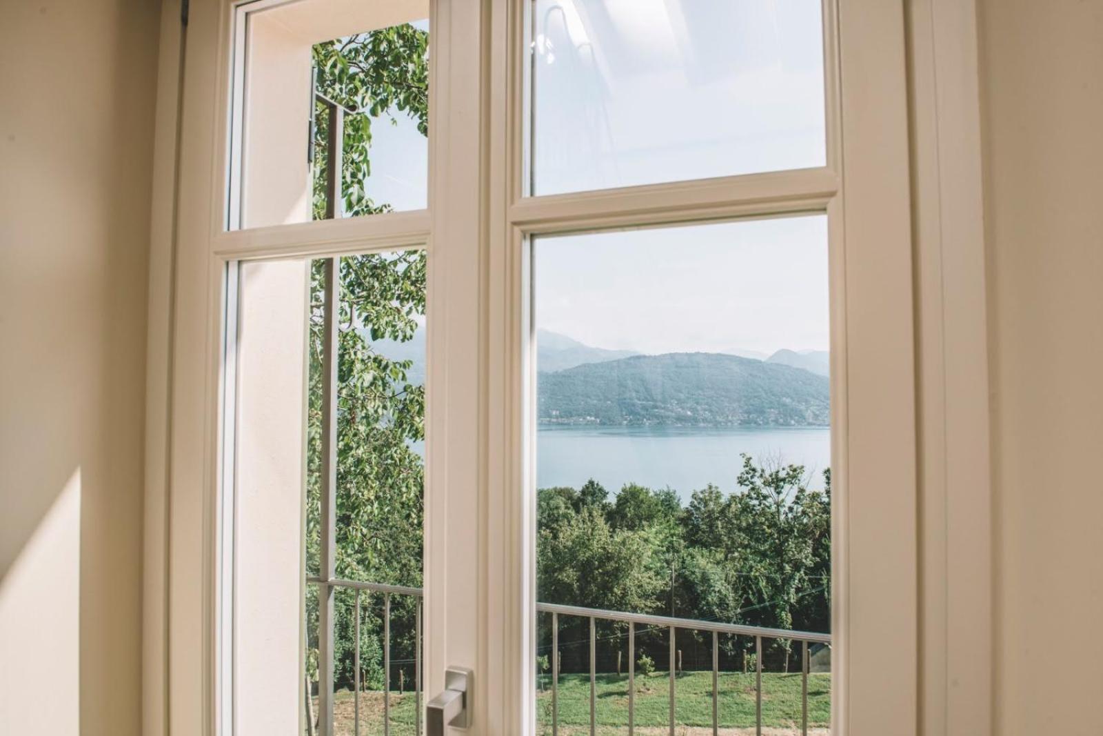 Hotel Casa Rampolina Stresa Exterior foto