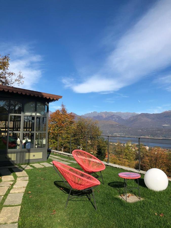 Hotel Casa Rampolina Stresa Exterior foto