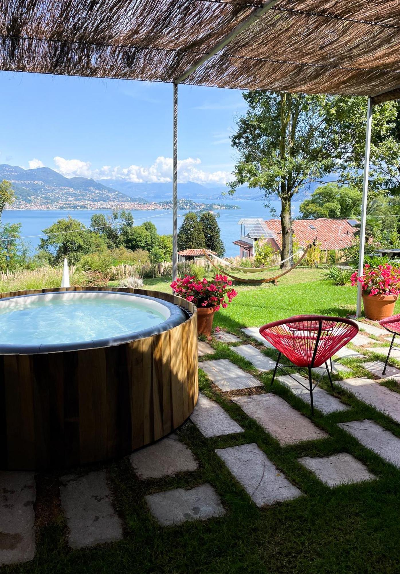 Hotel Casa Rampolina Stresa Exterior foto
